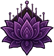 Crown chakra illustration