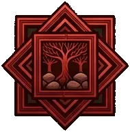 Root chakra illustration