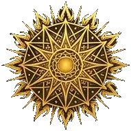 Solar plexus chakra illustration