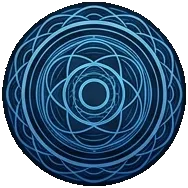 Throat chakra illustration