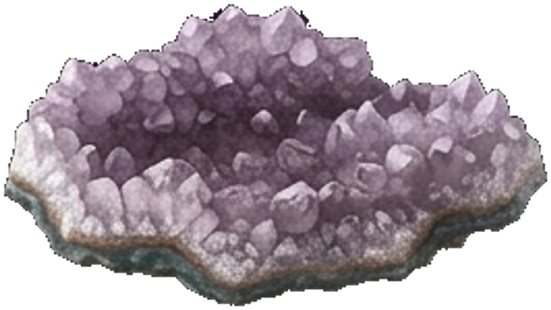 Amethyst crystal