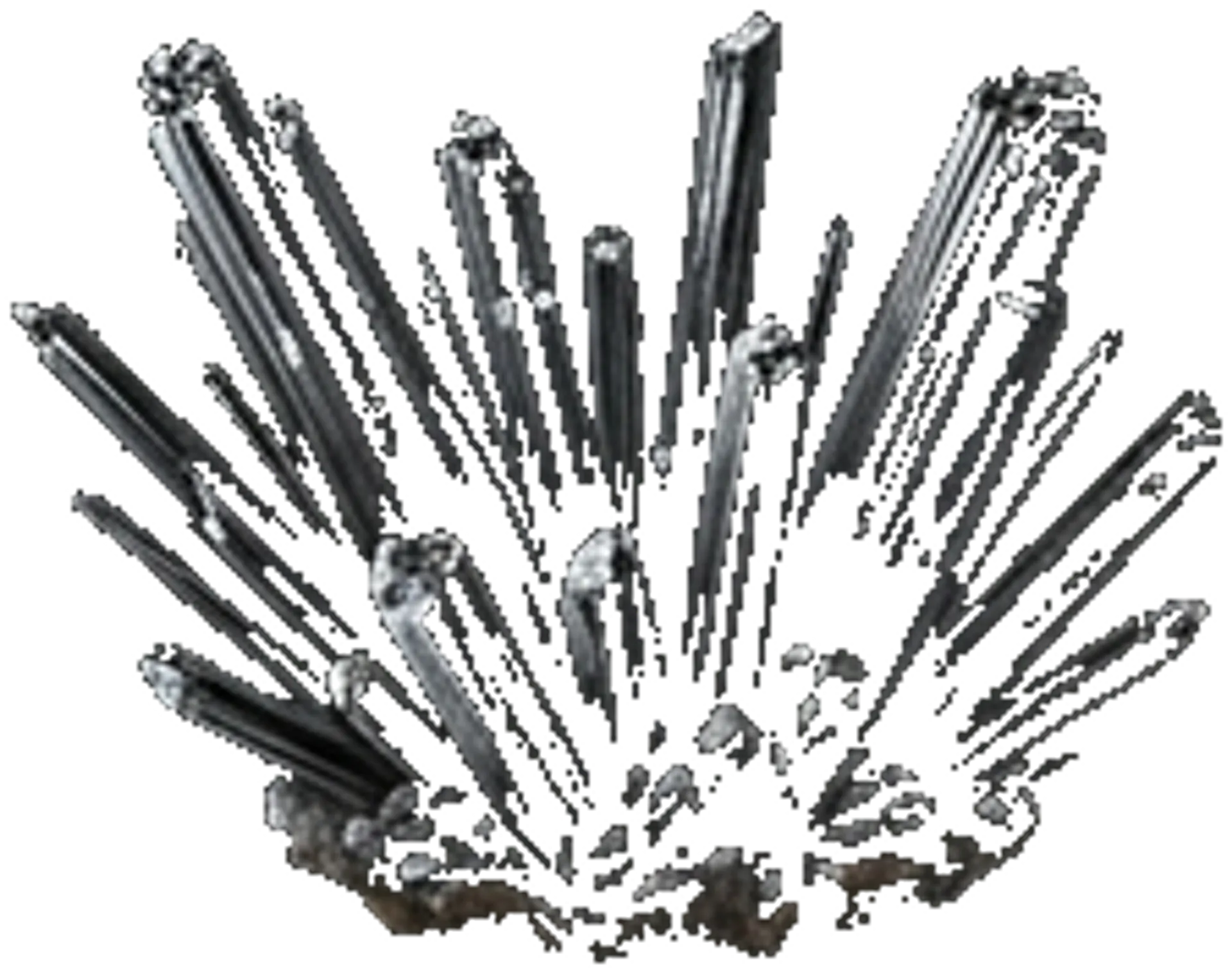 Black Tourmaline crystal