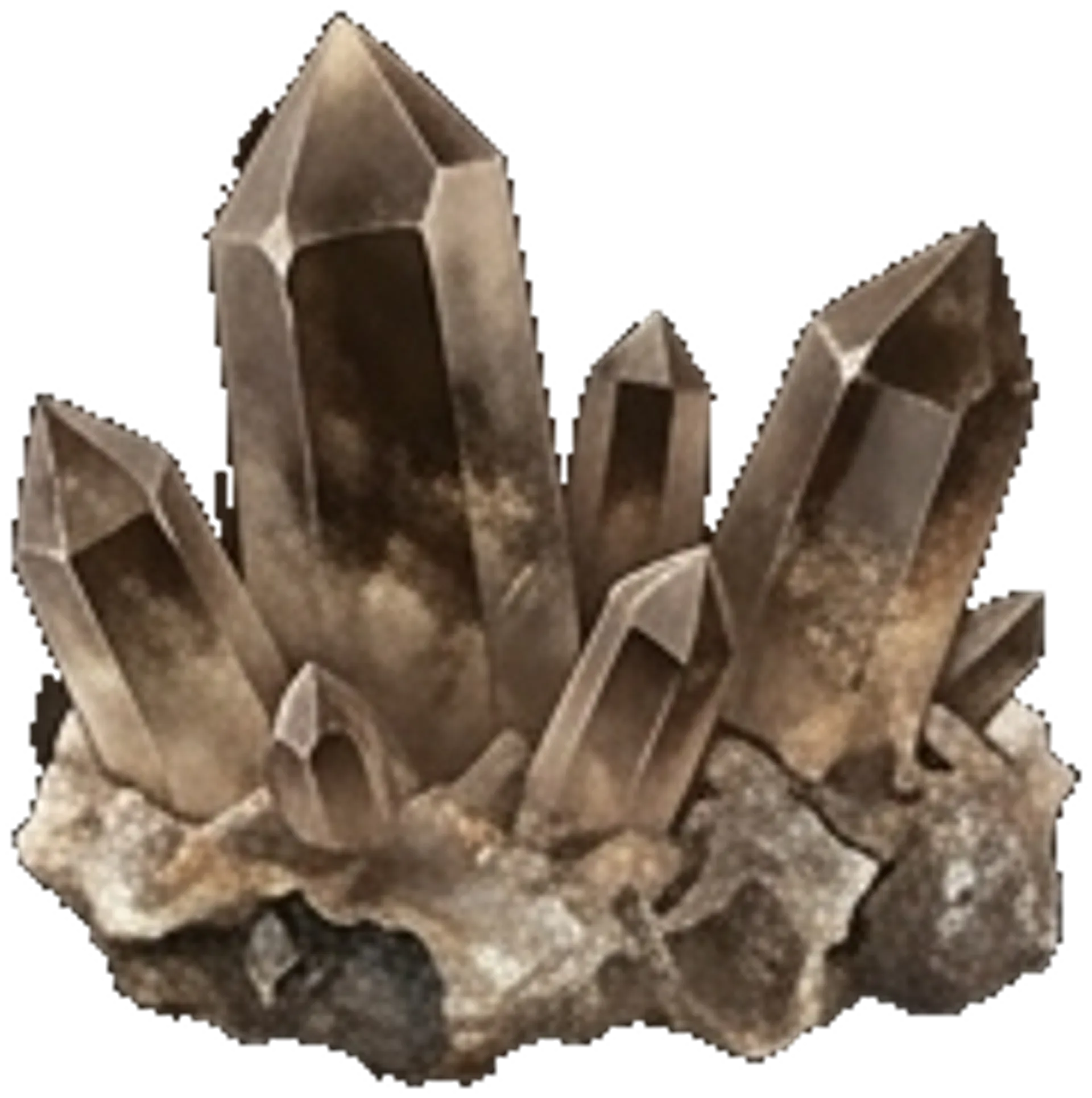 Citrine crystal