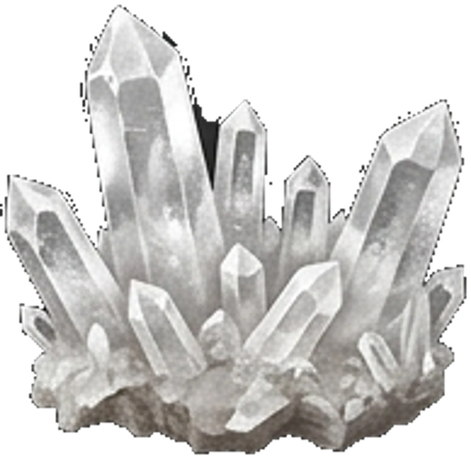 Clear Quartz crystal
