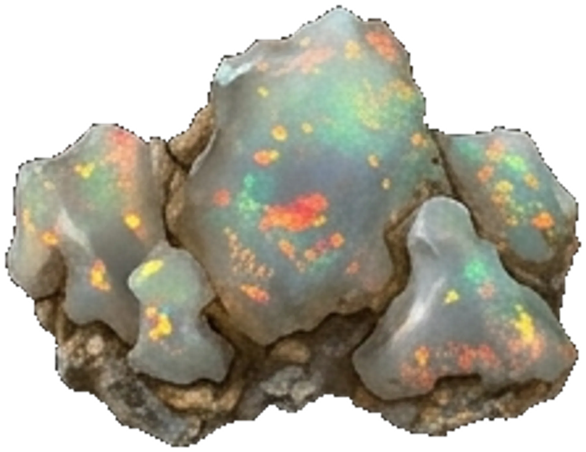 Fire Opal crystal