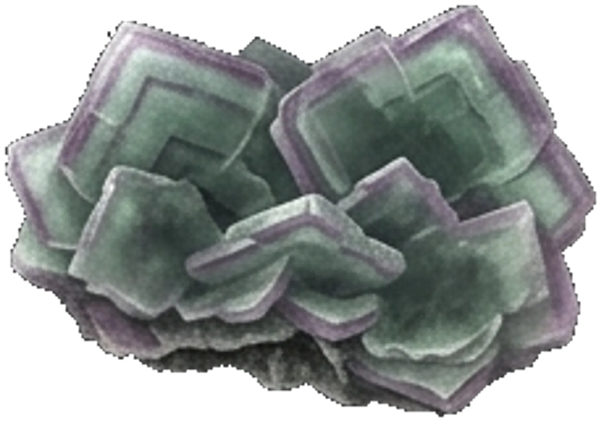 Fluorite crystal