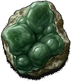Jade crystal