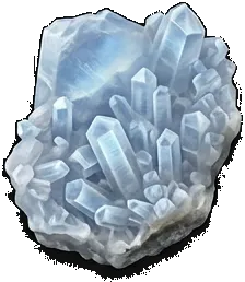 Moonstone crystal