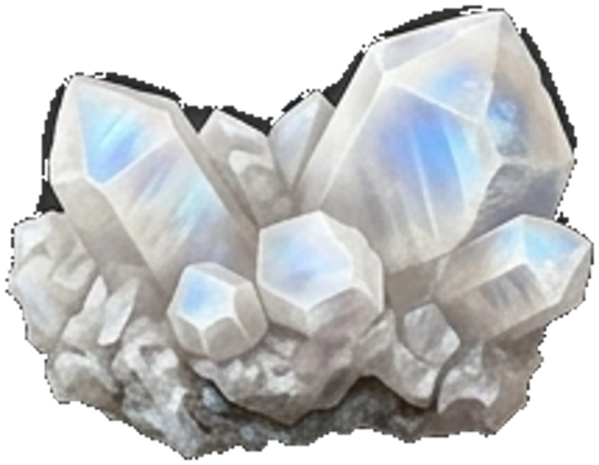 Opal crystal