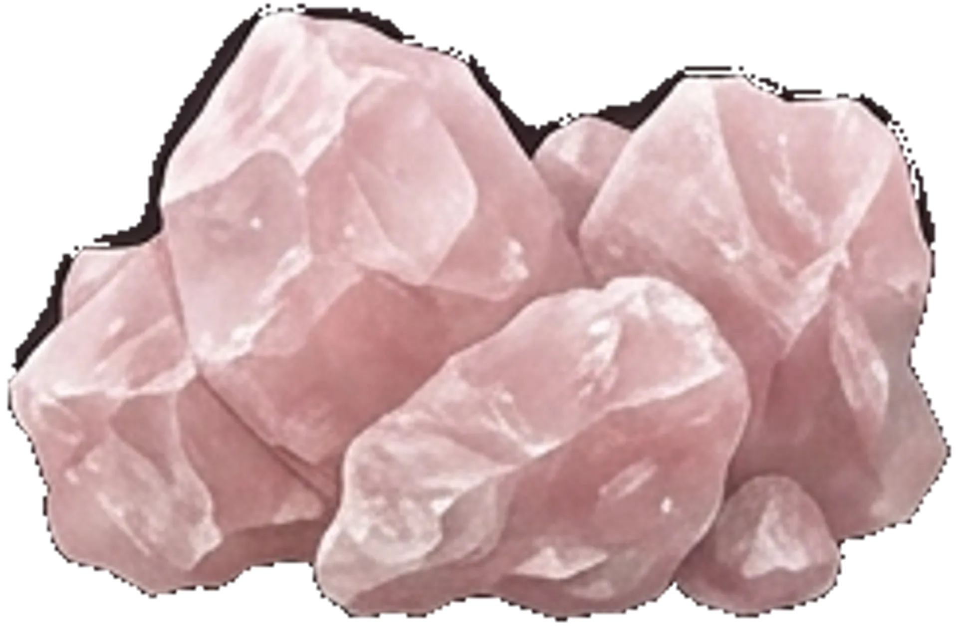 Rose Quartz crystal