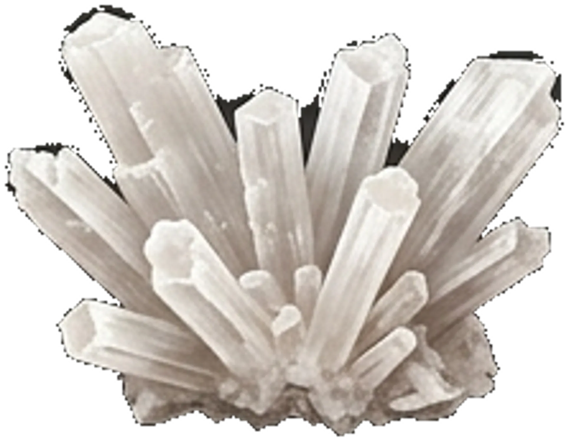 Selenite crystal