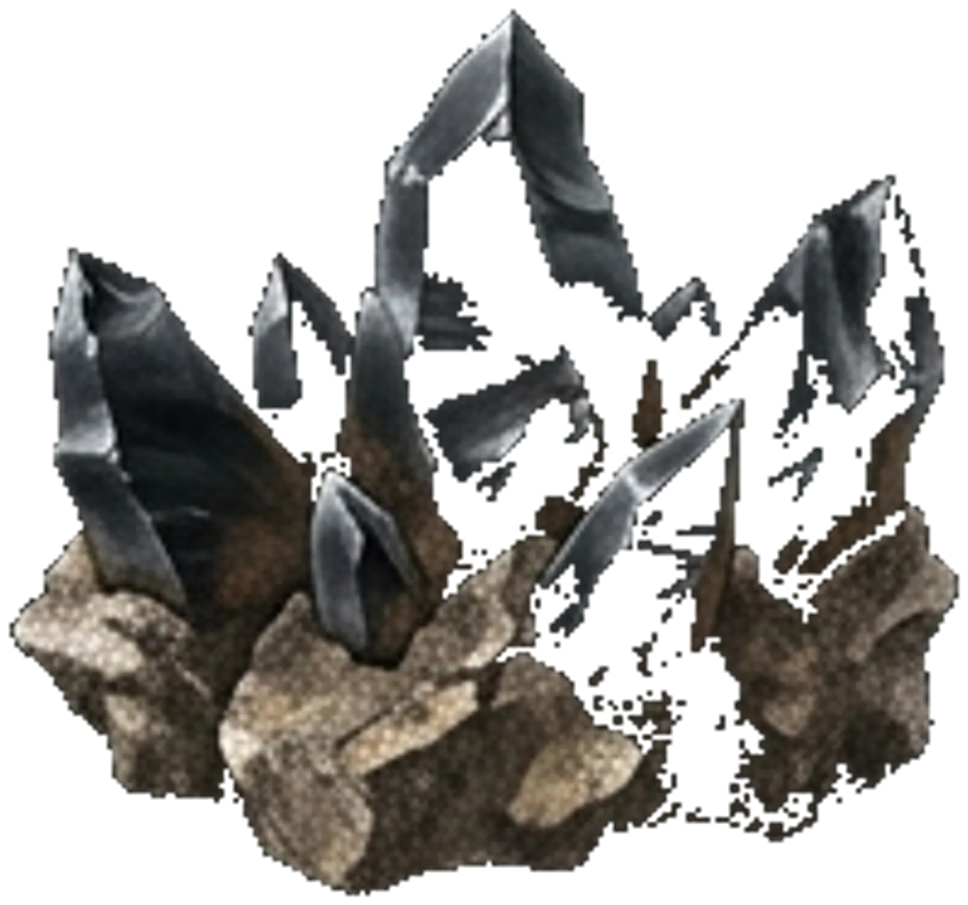 Smoky Quartz crystal