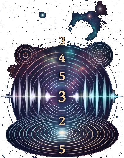 How numbers carry energy illustration
