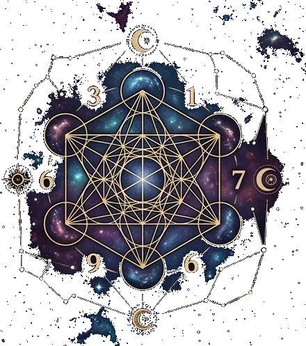 What is numerology illustration