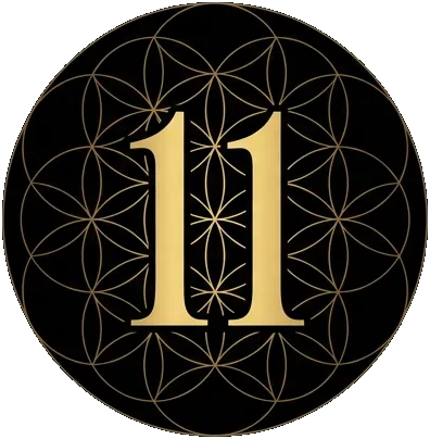 Master number 11 illustration