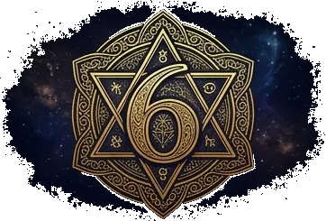 Number 6 meaning illustration