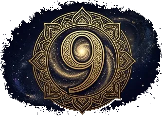 Number 9 meaning illustration