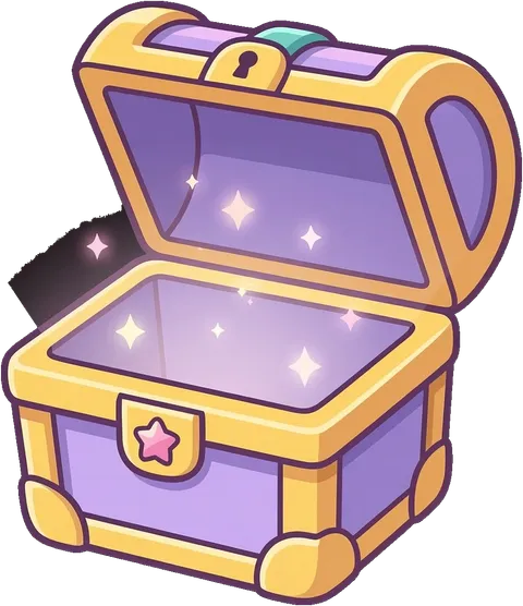Reward chest open