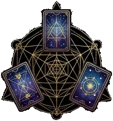 How tarot readings work illustration