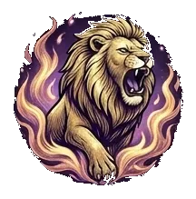 Eight meaning - Courage illustration