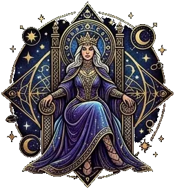 Tarot Queens illustration