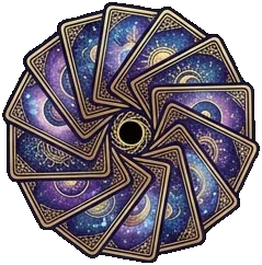 Past present future spread illustration
