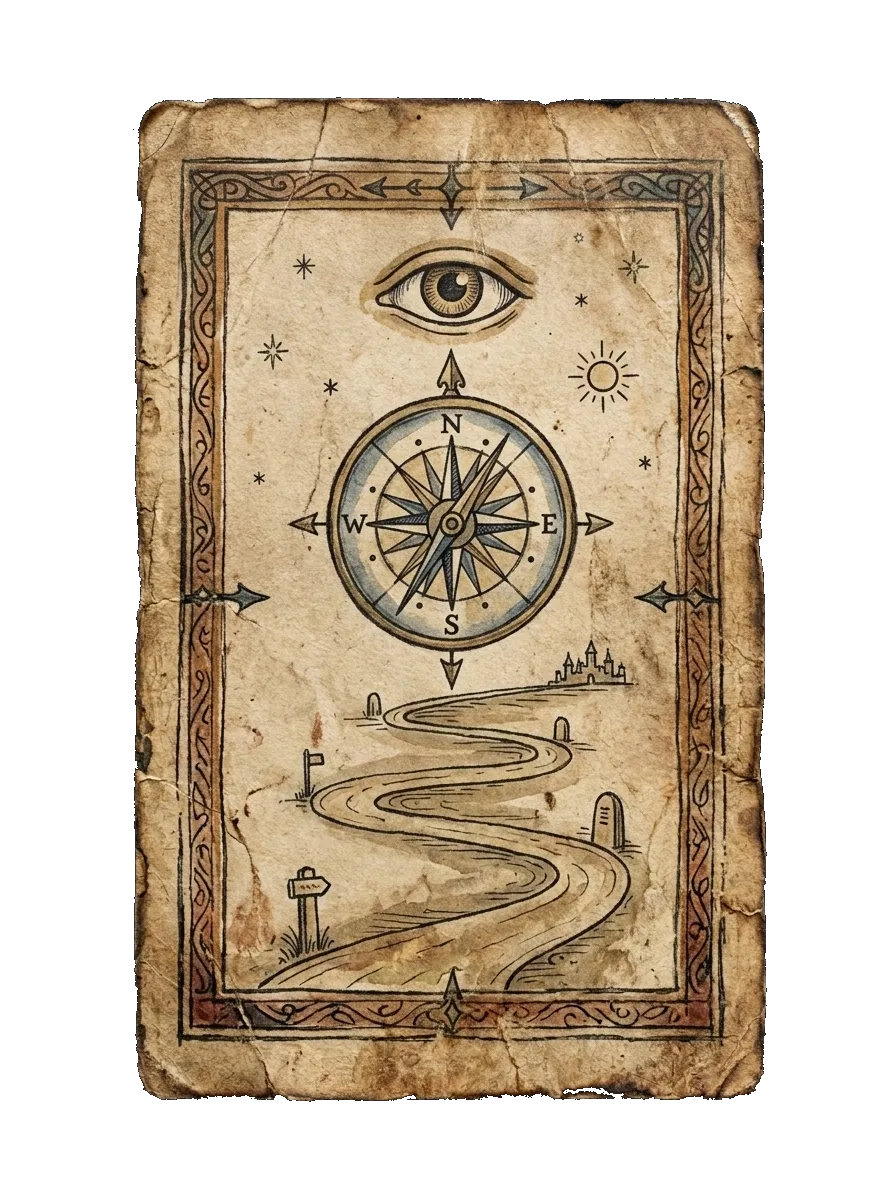 Life Path card